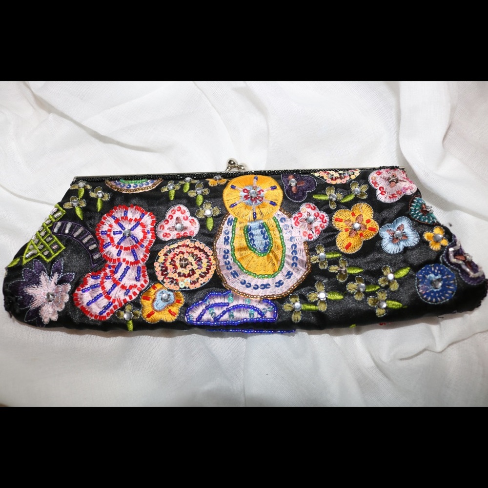 Beaded Clutch